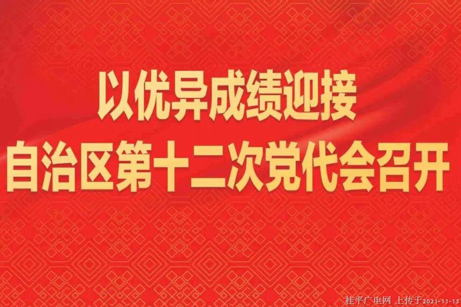以優(yōu)異成績迎接自治區(qū)第十二次黨代會召開|宣傳海報十則