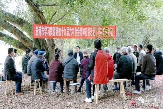 下灣鎮(zhèn)：大榕樹下的專題宣講會(huì)