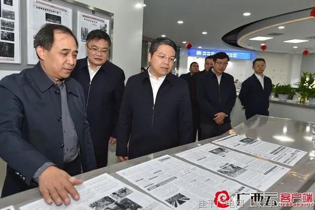 孫大光到區(qū)直新聞單位調(diào)研重大主題宣傳工作