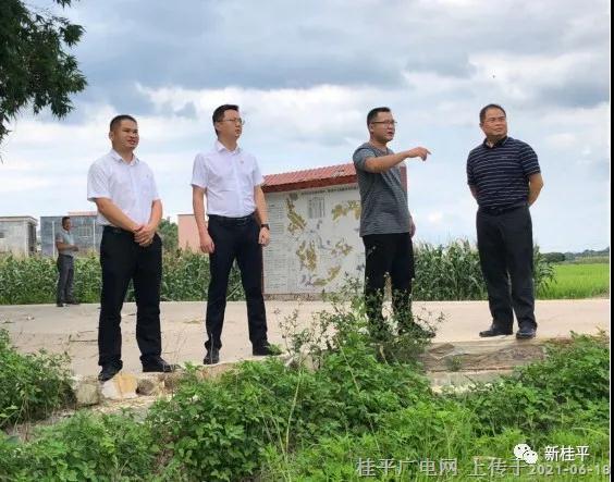 徐旭到白沙鎮(zhèn)調(diào)研指導(dǎo)土地流轉(zhuǎn)和鄉(xiāng)村風(fēng)貌提升工作