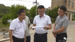 副市長(zhǎng)徐旭到桂平市南區(qū)部分鄉(xiāng)鎮(zhèn)調(diào)研鄉(xiāng)村風(fēng)貌精品屯及桂平市農(nóng)業(yè)科技園建設(shè)