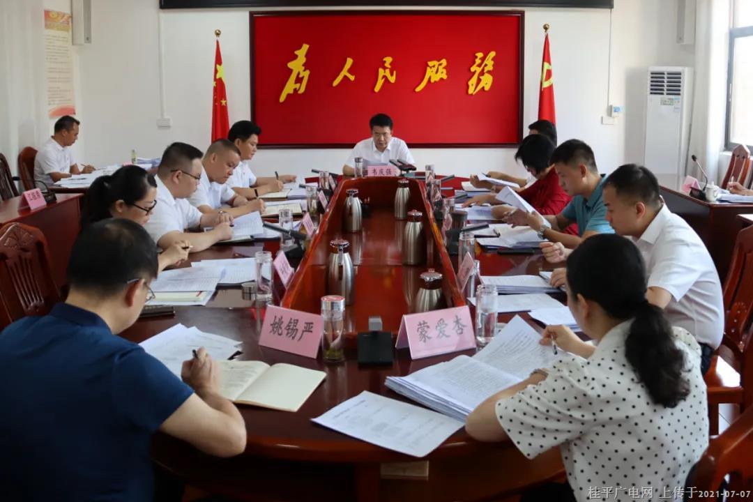 市委常委會召開會議傳達學習習近平總書記在慶祝中國共產(chǎn)黨成立100周年大會上的重要講話精神