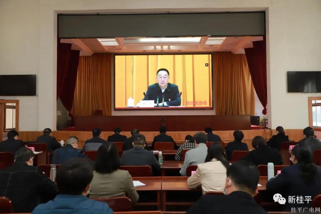 我市組織收聽收看全區(qū)黨史學(xué)習(xí)教育總結(jié)會議