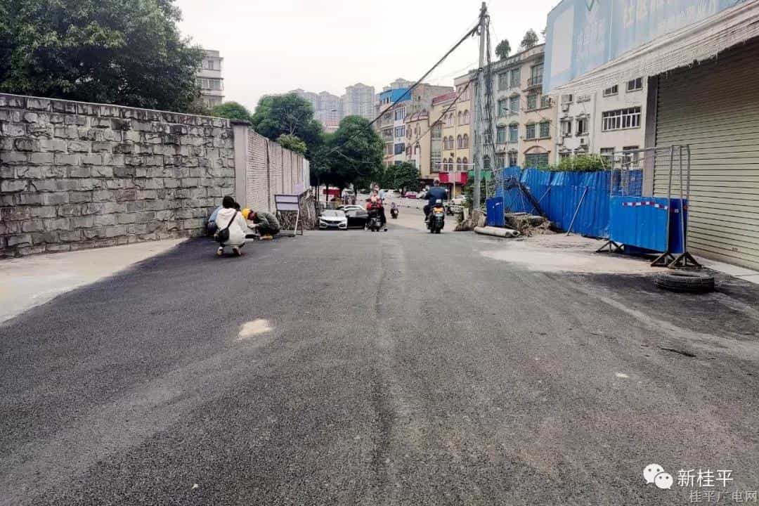 背街小巷展新顏 精細化治理再升級