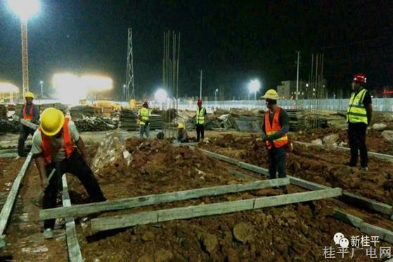 雙班倒,、搶工期 龍門工業(yè)園區(qū)“八個一”項目建設加速度