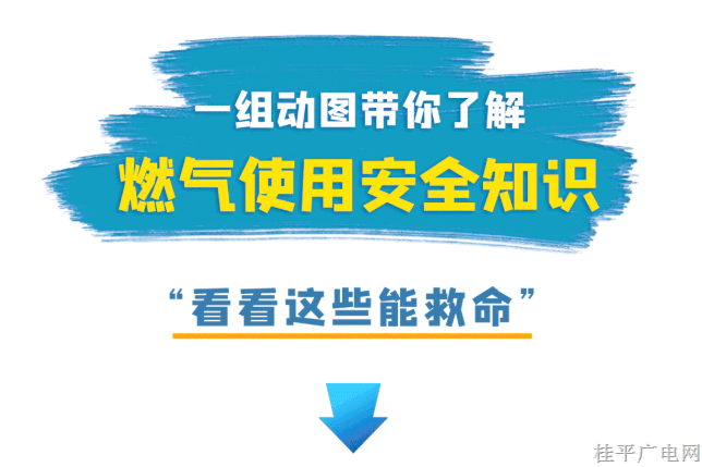 燃氣安全七字訣 “望 聞 問 切 通通通”