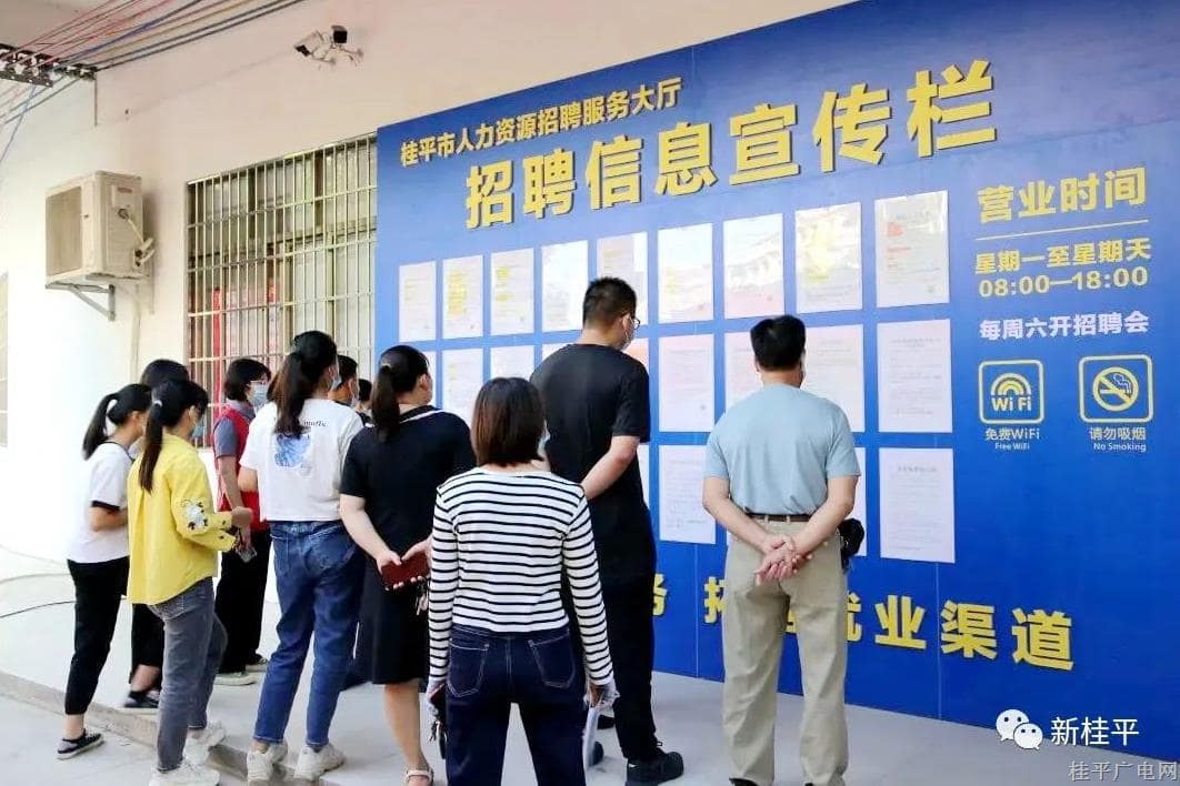  促進高質量充分就業(yè)——桂平市舉辦“雨露計劃+”現場招聘會