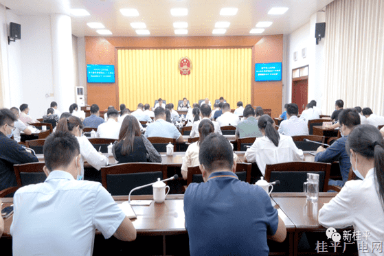 桂平市人大常委會傳達(dá)學(xué)習(xí)習(xí)近平總書記在參加黨的二十大廣西代表團(tuán)全體會議時的重要講話精神