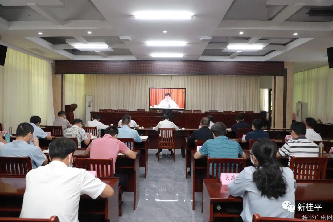 桂平市組織參加貴港市疫情防控工作視頻調(diào)度會(huì)議 并召開(kāi)本級(jí)調(diào)度視頻會(huì)議對(duì)工作進(jìn)行再部署