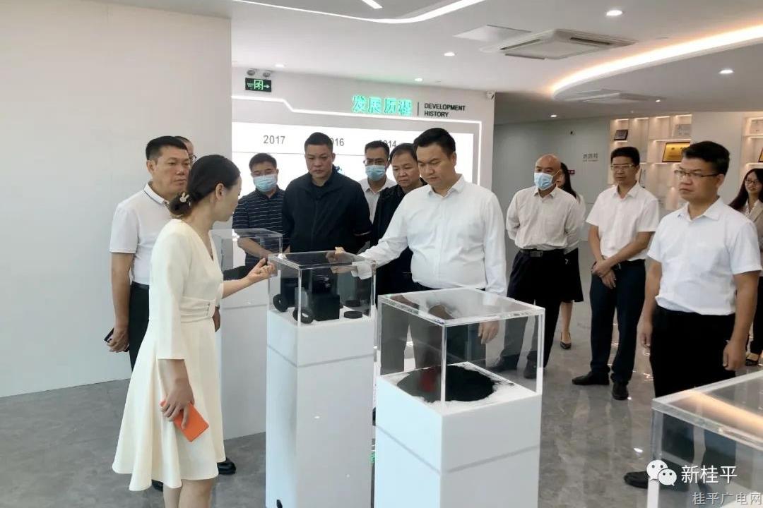 黃德佳帶隊(duì)赴廣東省廣州市、東莞市開展招商引資考察活動(dòng)
