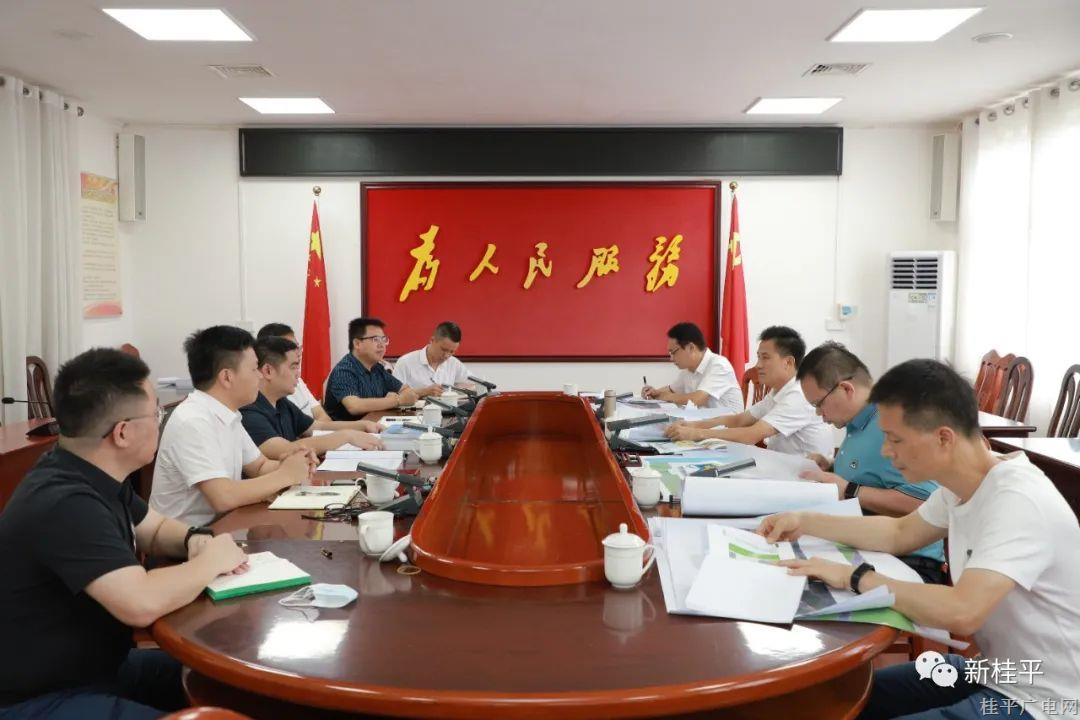 黃創(chuàng)優(yōu)會見桂平市匯海投資有限公司董事長周運(yùn)來一行