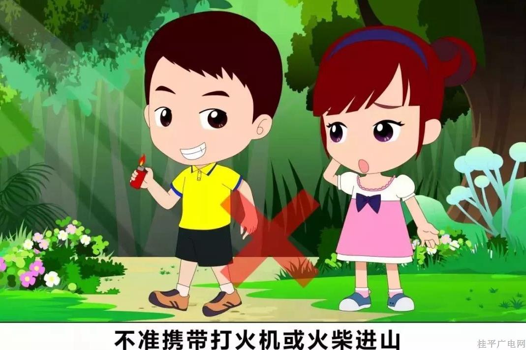 森林防火安全知識,，請您查收,！