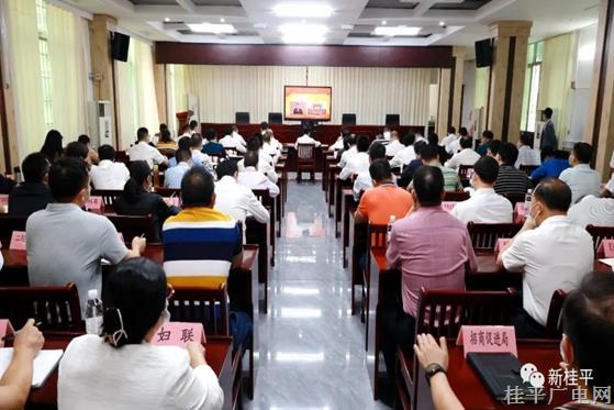 桂平市組織參加貴港市學(xué)習(xí)貫徹黨的二十大精神自治區(qū)宣講團(tuán)報告會