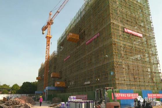 桂平市金田中學校園將迎來新面貌