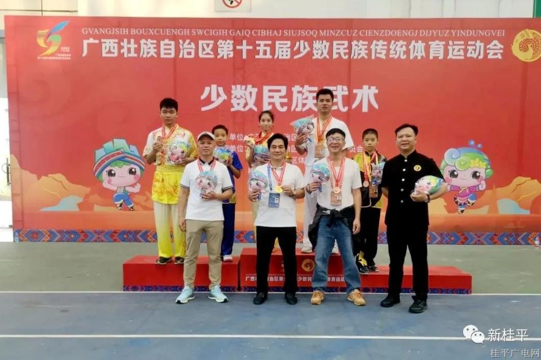 點(diǎn)贊,！我市武術(shù)隊(duì)在廣西壯族自治區(qū)第十五屆少數(shù)民族傳統(tǒng)體育運(yùn)動(dòng)會(huì)中獲佳績