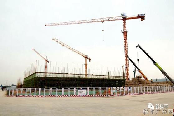 搶抓“黃金”施工期,！龍門園區(qū)配套設施項目建設“一天一個樣”