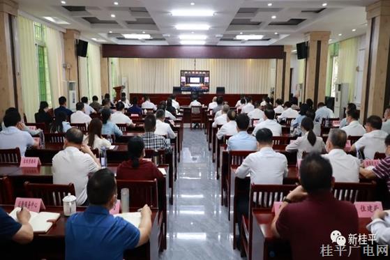 我市組織參加黨的二十大精神進(jìn)機(jī)關(guān)暨2022年“雙百”活動(dòng)貴港市專場(chǎng)報(bào)告會(huì)