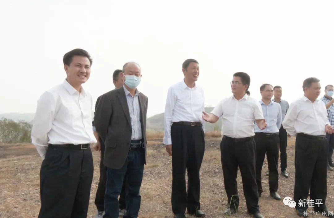 靈谷化工集團(tuán)有限公司到桂平市開(kāi)展投資考察調(diào)研