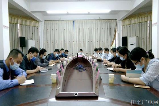 桂平市組織收聽(tīng)收看全區(qū)疫情防控視頻調(diào)度會(huì)