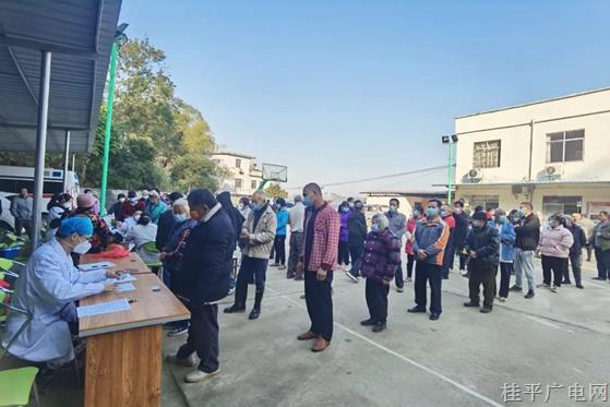 木圭鎮(zhèn)：加強(qiáng)老年人疫苗接種 筑牢全民免疫屏障
