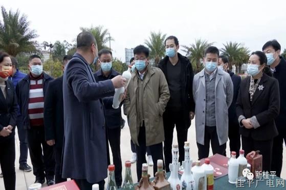 自治區(qū)港澳辦調(diào)研組到我市調(diào)研中藥材行業(yè)發(fā)展,、康養(yǎng)項目建設(shè)等情況