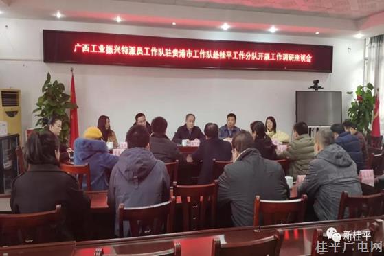 廣西工業(yè)振興特派員工作隊駐貴港市工作隊梁藝光一行蒞臨我市指導(dǎo)工作