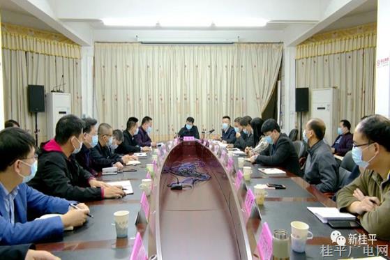 桂平市召開(kāi)新冠肺炎疫情防控工作調(diào)度會(huì)