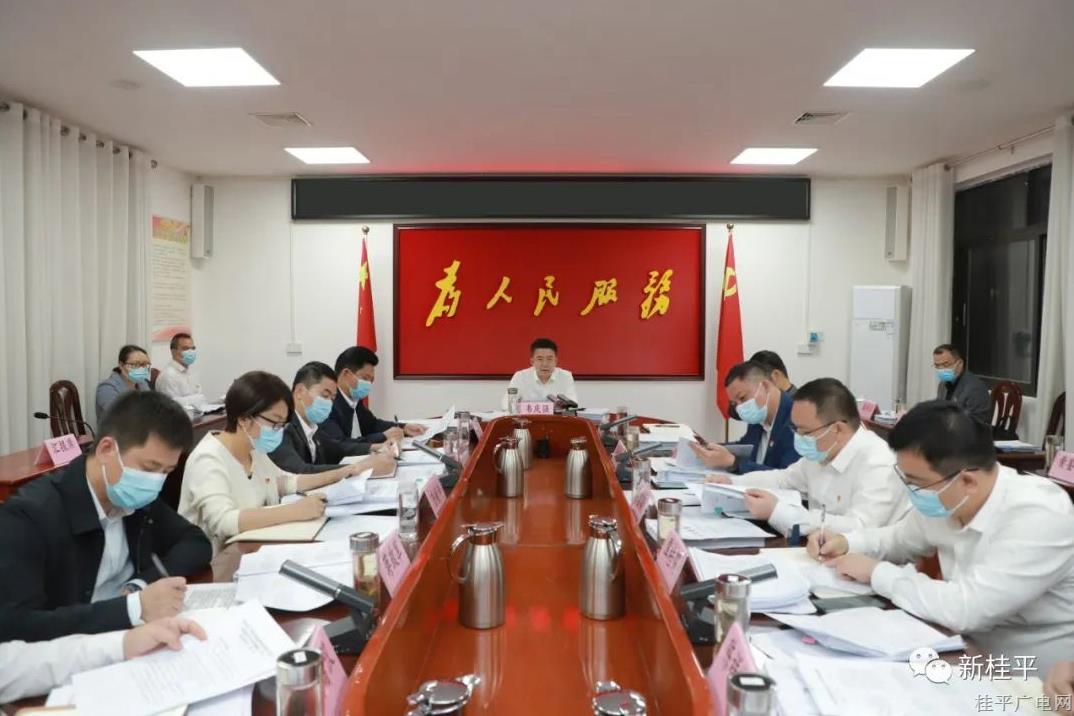 桂平市委常委會召開會議 傳達(dá)學(xué)習(xí)全國“兩會”精神