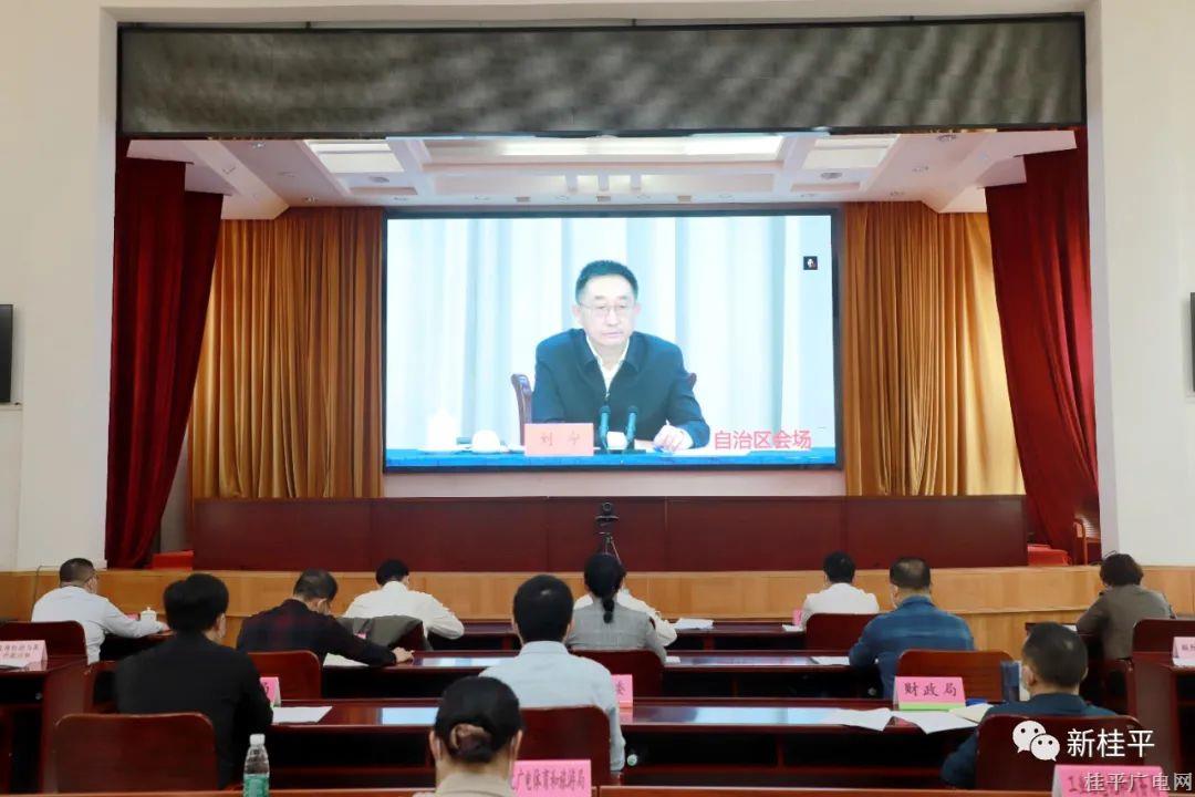 桂平市組織收聽(tīng)收看自治區(qū)新冠肺炎疫情防控工作電視電話(huà)會(huì)議
