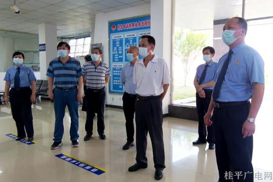 貴港市人大調(diào)研組到桂平市調(diào)研控告申訴檢察工作