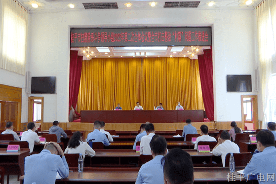 桂平市召開市掃黑除惡領(lǐng)導(dǎo)小組2022年第二次全體會議暨全市打擊整治“村霸”問題工作推進(jìn)會