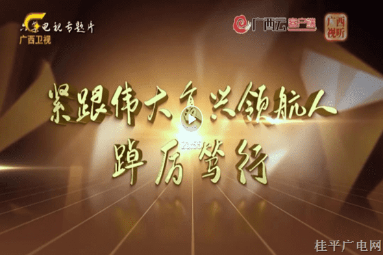 桂平市財(cái)政局組織全體黨員干部收看專(zhuān)題節(jié)目《緊跟偉大復(fù)興領(lǐng)航人踔厲篤行》