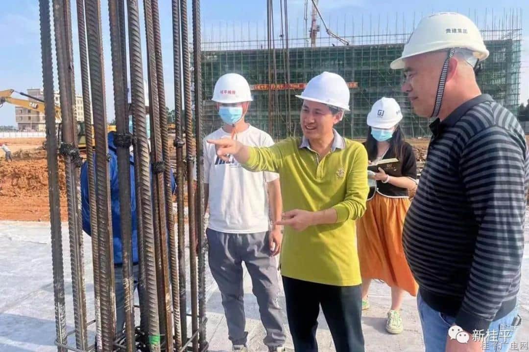 桂平市蒙圩鎮(zhèn)第二中心小學(xué)工程項目快速推進(jìn)