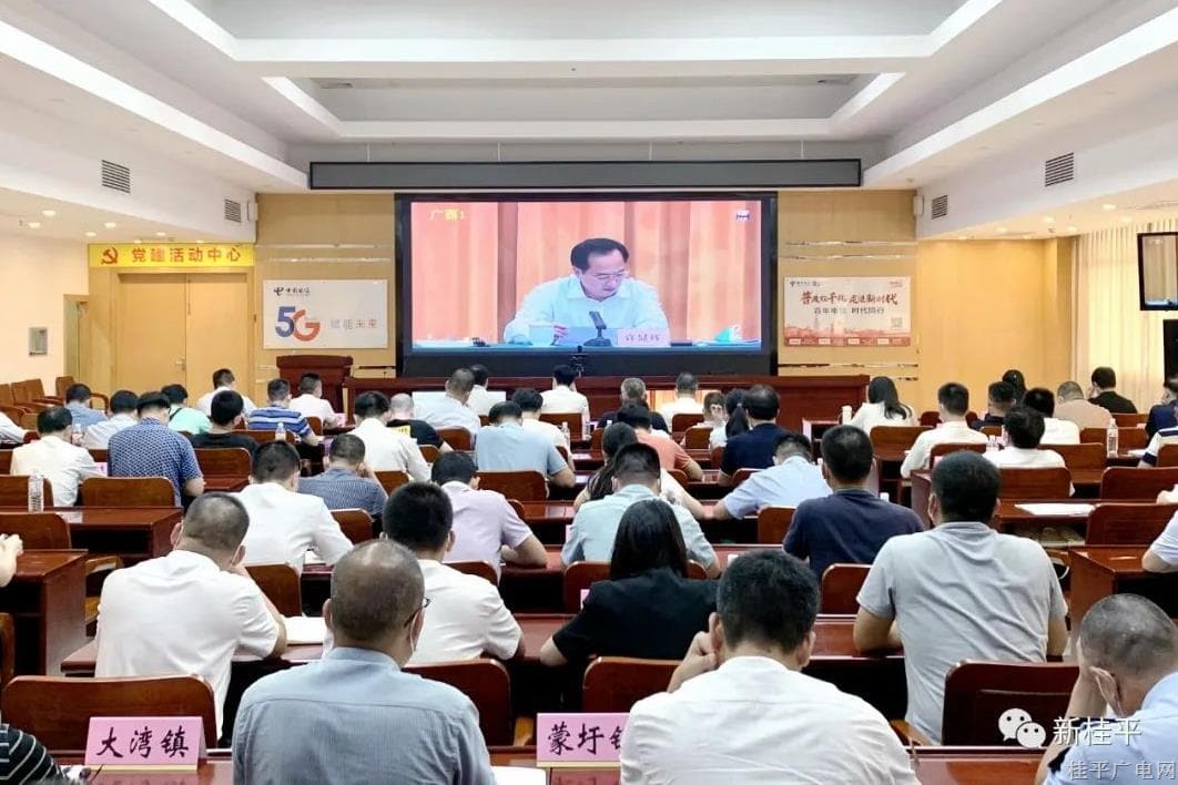 桂平市組織收聽收看全區(qū)城鄉(xiāng)自建房安全專項(xiàng)整治工作推進(jìn)暨“百日行動(dòng)”部署電視電話會(huì)議