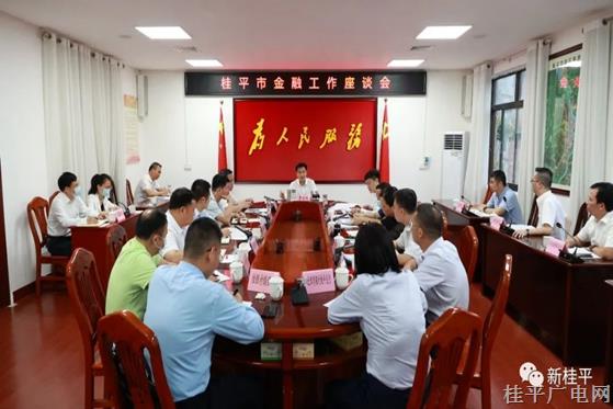 桂平市召開金融工作座談會(huì)