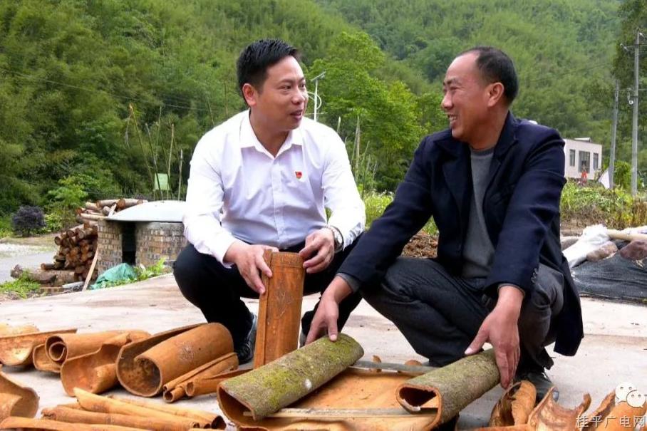桂平市人大代表履職 鄧方武 ：為民解憂辦實事