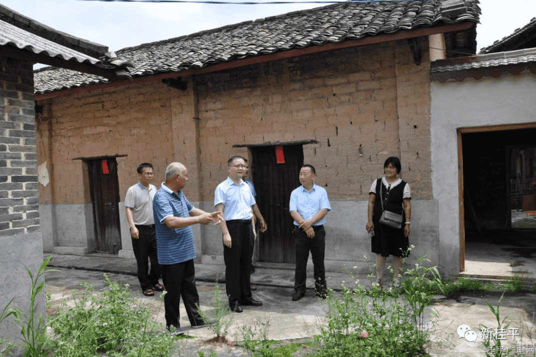桂平市財政局：書記“一線”推項目 鄉(xiāng)村“三化”換新顏