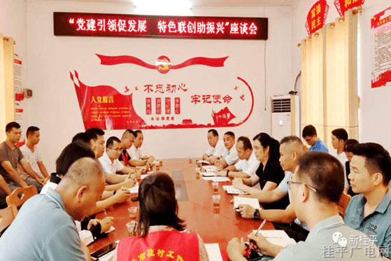 黨建引領(lǐng)助振興 特色聯(lián)建促發(fā)展