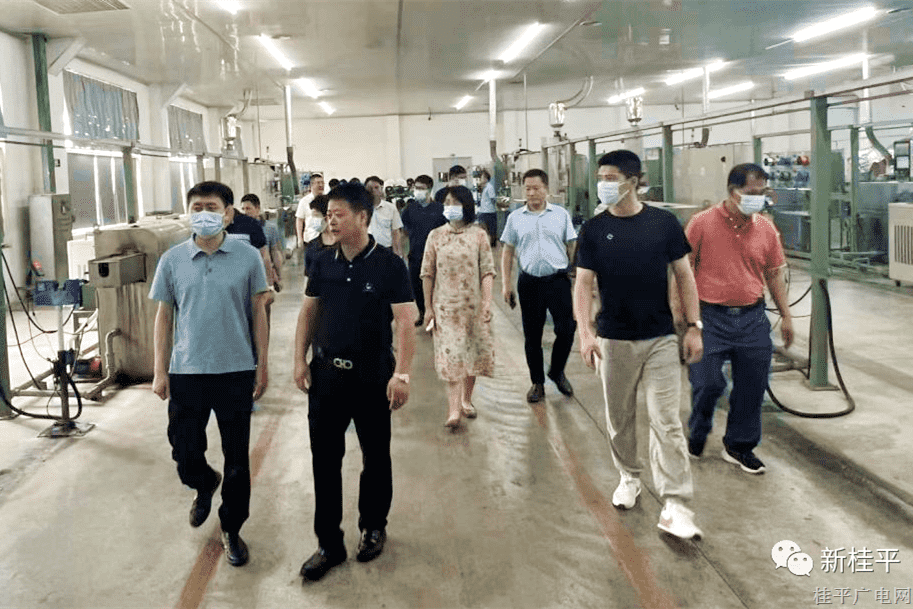  楊通順率隊(duì)前往江蘇開展招商考察活動