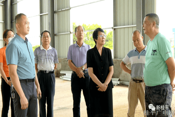 貴港市領(lǐng)導(dǎo)到桂平市開展重大項(xiàng)目調(diào)研