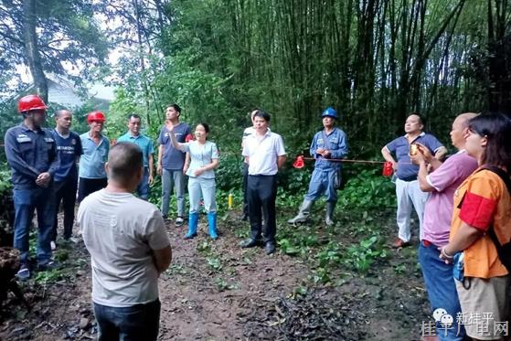 桂平市馬皮鄉(xiāng)：黨群干群齊心協(xié)力  各民族團(tuán)結(jié)一心筑牢防汛網(wǎng)