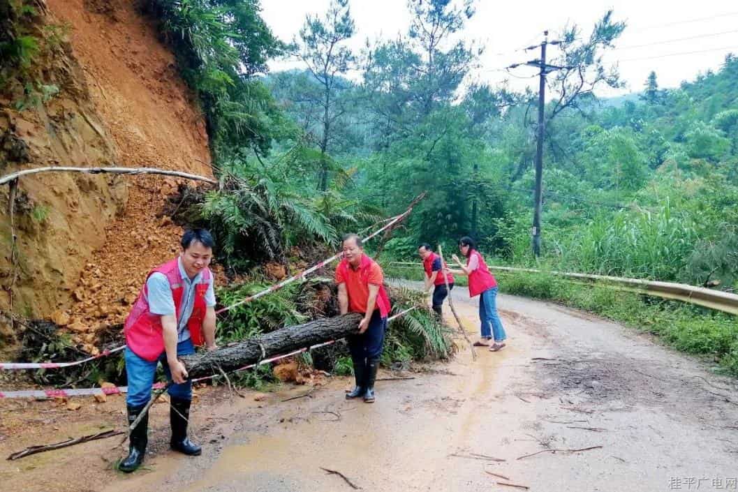 桂平：讓黨旗在防汛救災(zāi)一線高高飄揚(yáng)