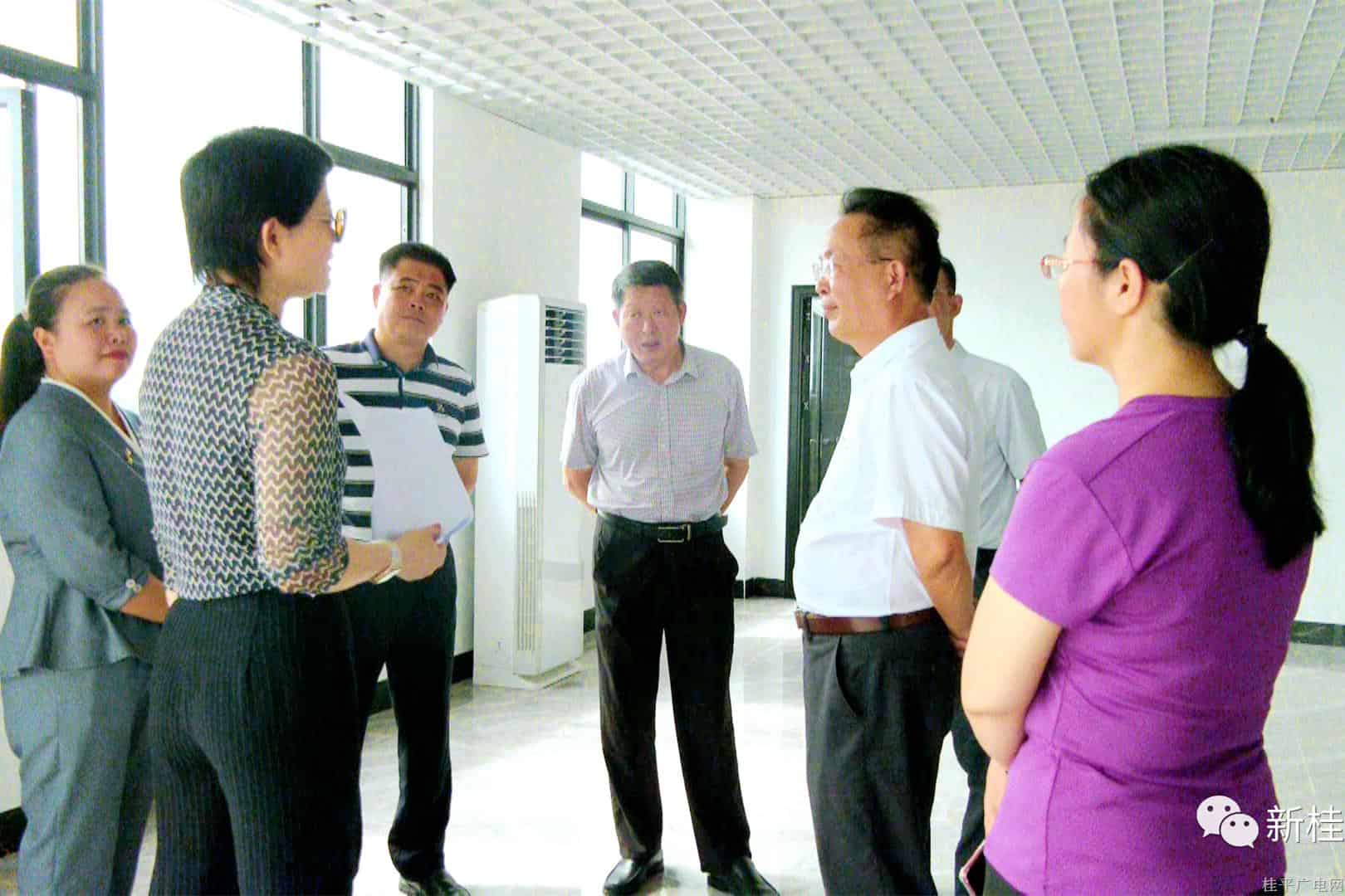 貴港市人大常委會(huì)調(diào)研組到桂平市開展人大代表年中專題調(diào)研