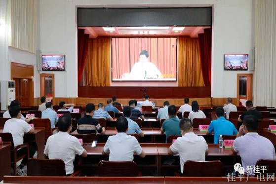 我市組織收聽(tīng)收看貴港市疫情防控調(diào)度會(huì)議