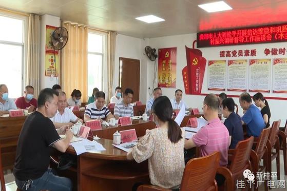貴港市人大調(diào)研組到桂平市開展信訪維穩(wěn),、鄉(xiāng)村振興及防汛救災(zāi)工作調(diào)研