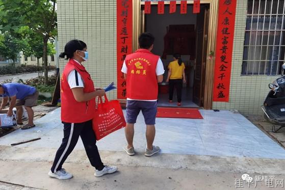 桂平市西山鎮(zhèn)：常態(tài)防疫不放松 社會(huì)宣傳氛圍濃