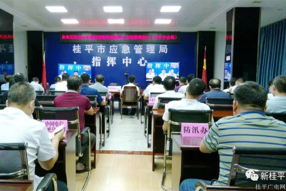 我市組織收聽收看自治區(qū)強降雨防御工作視頻調(diào)度會