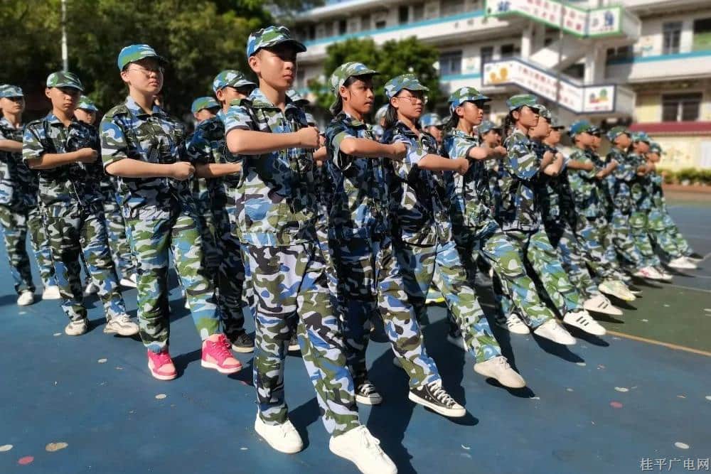 “喜迎二十大 永遠(yuǎn)跟黨走 共筑強軍魂”——2022年桂平市西山鎮(zhèn)城西小學(xué)少年軍?；顒?