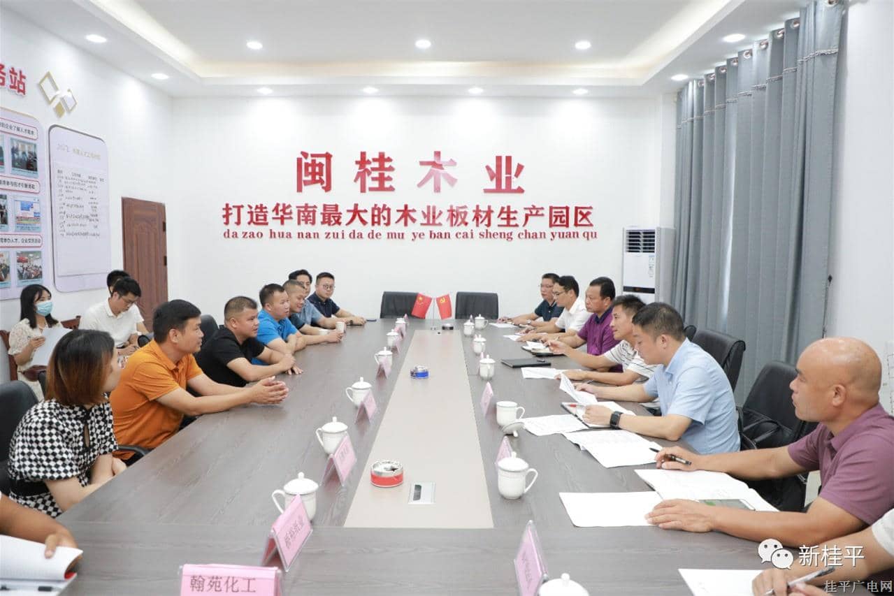 黃創(chuàng)優(yōu)帶隊(duì)到桂平市龍門工業(yè)區(qū)開展“難點(diǎn)問(wèn)題書記一線辦”活動(dòng)