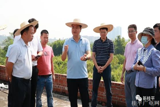 黃德佳帶隊(duì)調(diào)研我市大健康文旅項(xiàng)目建設(shè)工作